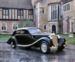 Mercedes-Benz 320 Stromlinien-Limousine Autobahnkurier 1938 года